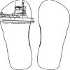 Flip Flops For Adults and Children Thumbnail