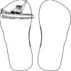 Flip Flops For Adults and Children Thumbnail