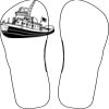 Flip Flops For Adults and Children Thumbnail