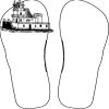 Flip Flops For Adults and Children Thumbnail