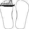 Flip Flops For Adults and Children Thumbnail