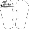 Flip Flops For Adults and Children Thumbnail