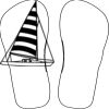 Flip Flops For Adults and Children Thumbnail
