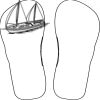 Flip Flops For Adults and Children Thumbnail