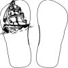 Flip Flops For Adults and Children Thumbnail