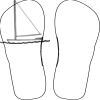Flip Flops For Adults and Children Thumbnail