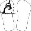 Flip Flops For Adults and Children Thumbnail