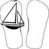 Flip Flops For Adults and Children Thumbnail