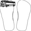 Flip Flops For Adults and Children Thumbnail