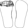 Flip Flops For Adults and Children Thumbnail