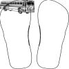 Flip Flops For Adults and Children Thumbnail