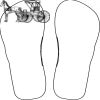 Flip Flops For Adults and Children Thumbnail