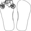 Flip Flops For Adults and Children Thumbnail