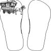 Flip Flops For Adults and Children Thumbnail