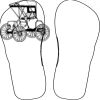 Flip Flops For Adults and Children Thumbnail