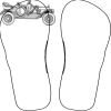 Flip Flops For Adults and Children Thumbnail