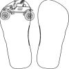 Flip Flops For Adults and Children Thumbnail