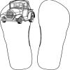 Flip Flops For Adults and Children Thumbnail