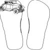 Flip Flops For Adults and Children Thumbnail