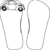 Flip Flops For Adults and Children Thumbnail