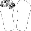 Flip Flops For Adults and Children Thumbnail