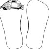 Flip Flops For Adults and Children Thumbnail