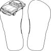 Flip Flops For Adults and Children Thumbnail