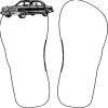 Flip Flops For Adults and Children Thumbnail