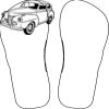 Flip Flops For Adults and Children Thumbnail