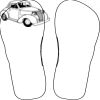 Flip Flops For Adults and Children Thumbnail