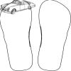 Flip Flops For Adults and Children Thumbnail