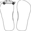 Flip Flops For Adults and Children Thumbnail