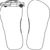 Flip Flops For Adults and Children Thumbnail