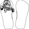 Flip Flops For Adults and Children Thumbnail