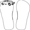 Flip Flops For Adults and Children Thumbnail