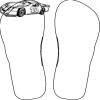 Flip Flops For Adults and Children Thumbnail