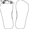 Flip Flops For Adults and Children Thumbnail