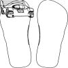 Flip Flops For Adults and Children Thumbnail