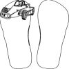 Flip Flops For Adults and Children Thumbnail