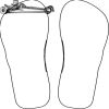 Flip Flops For Adults and Children Thumbnail