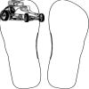 Flip Flops For Adults and Children Thumbnail