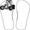 Flip Flops For Adults and Children Thumbnail
