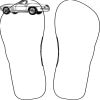 Flip Flops For Adults and Children Thumbnail