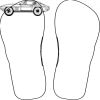 Flip Flops For Adults and Children Thumbnail
