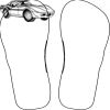 Flip Flops For Adults and Children Thumbnail