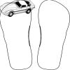 Flip Flops For Adults and Children Thumbnail
