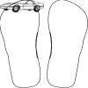 Flip Flops For Adults and Children Thumbnail