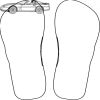 Flip Flops For Adults and Children Thumbnail