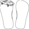 Flip Flops For Adults and Children Thumbnail