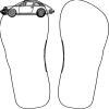 Flip Flops For Adults and Children Thumbnail